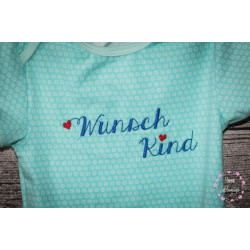 Stickdatei - Wunsch Kind